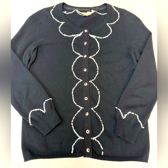 Anthropologie HWR Vintage Looking Cardigan Sweater XS - Picture 2 of 14